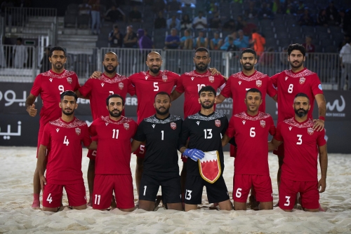 Bahrain bow to Japan in Neom Beach Soccer Cup
