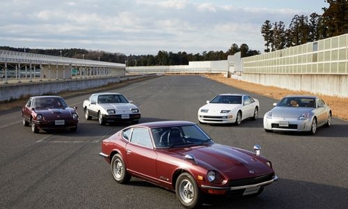 Nissan celebrates 50-year legacy of Z sportscar with 5 models