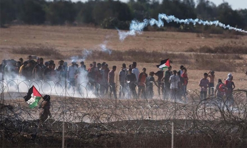 2 Palestinians, including teenager, killed in Gaza