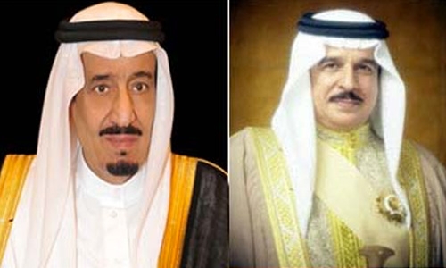 HM King condemns targeting Riyadh with ballistic missile