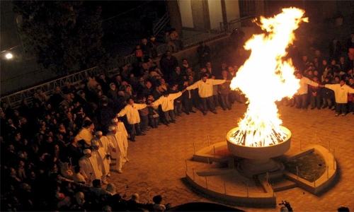 Iran fire festival celebrations kill three, injure 259