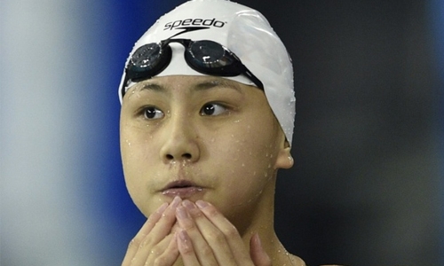 Chinese swimmer banned two years for doping