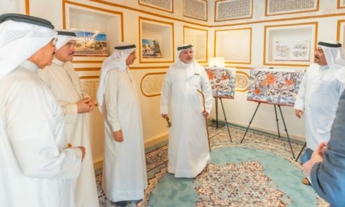 Deputy King visits Muharraq, directs launch of Muharraq Development Plan