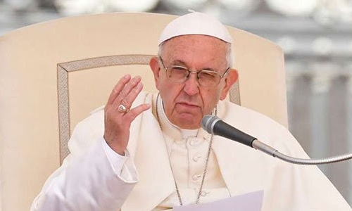 Pope compares child sex abuse to ‘human sacrifice’, vows action