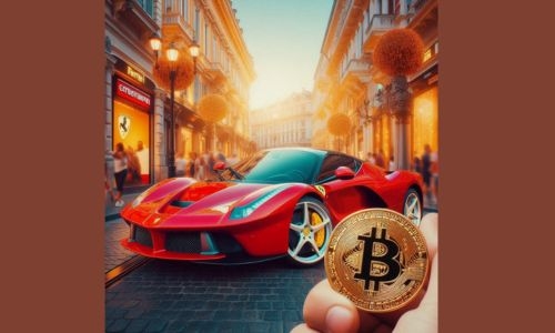 Ferrari to accept cryptopayments in Europe