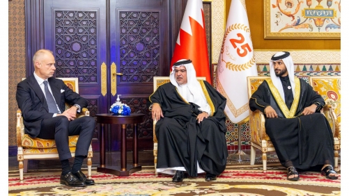 HRH the Crown Prince and Prime Minister Meets Hungary’s Defence Minister to Enhance Bilateral Cooperation