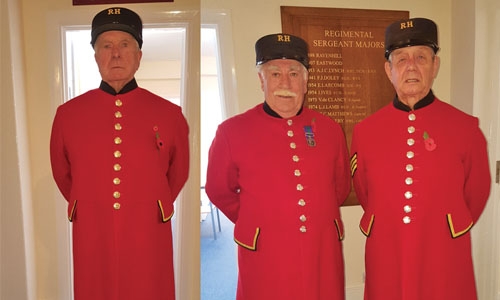 BBBF to host Chelsea pensioners