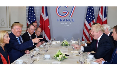 Trump sends mixed signals on China at G7