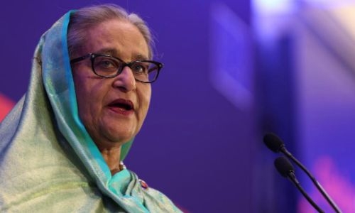 Bangladesh court opens murder case against ex-premier Sheikh Hasina: lawyer