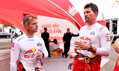 Loeb waits for his chance as weather disrupts Andalucia rally