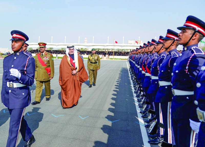 Graduation ceremony held at Isa Town Royal Military College 
