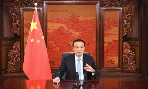 Chinese premier Li confirms he will step down next March