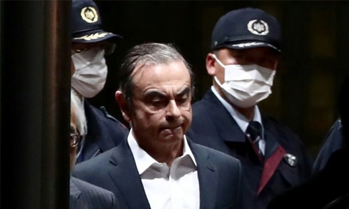 Nissan, ex-CEO Ghosn charged in US with hiding $140 mn from investors