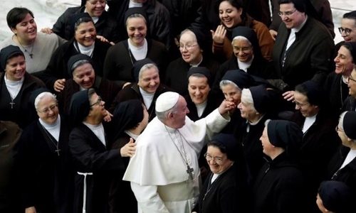Pope Francis appoints more women to Vatican posts