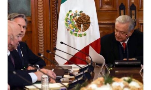 US, Mexico see headway on migration as Blinken pays emergency visit
