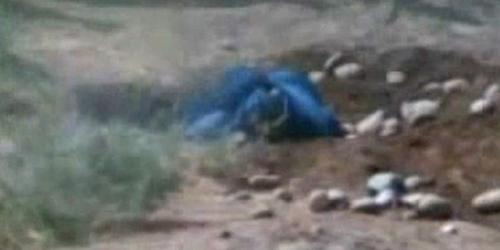 Graphic video shows Afghan woman stoned to death for eloping