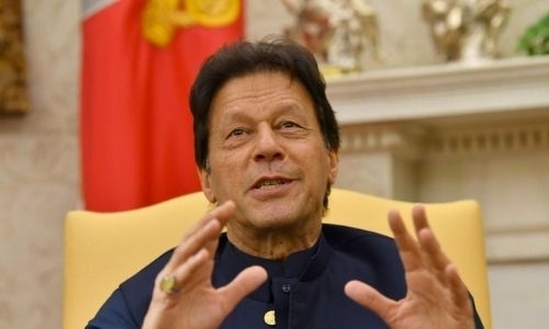Pakistan Supreme Court adjourns hearing on Imran Khan's bid to stay as PM