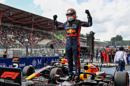 Verstappen wins Belgian GP despite five-place grid penalty
