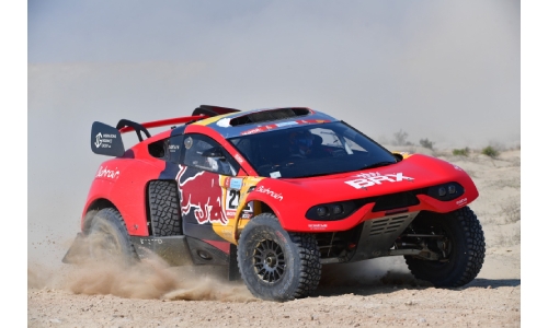 Loeb targets Desert Challenge victory