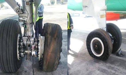 Airblue plane’s tyre bursts at Pakistan’s Islamabad airport