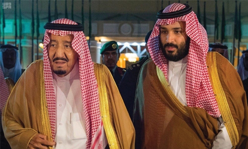 Saudi Arabia confirms princes arrested over protest