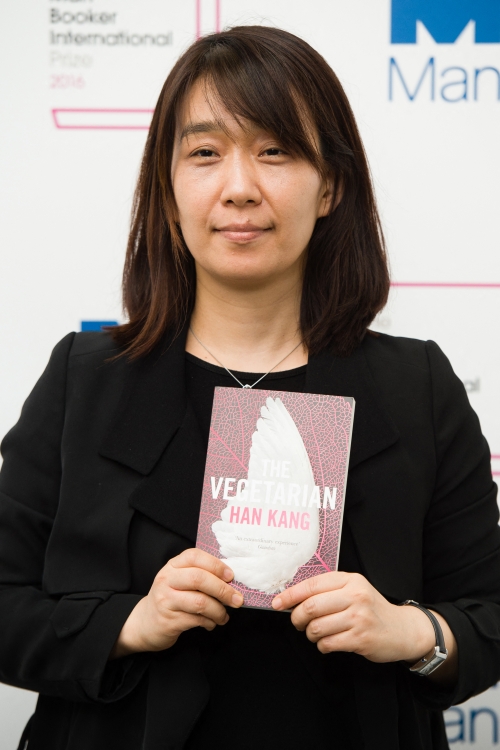 S.Korean author Han Kang wins literature Nobel