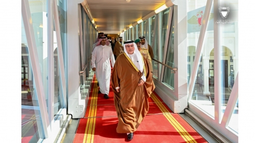 HRH the Crown Prince and Prime Minister Departs Bahrain to Lead Delegation at GCC Summit in Kuwait