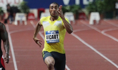 French 100m sprinter Vicaut posts season best 9.86s