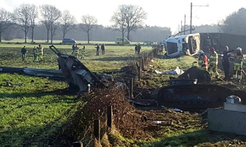 One dead, six hurt in Dutch train derailment