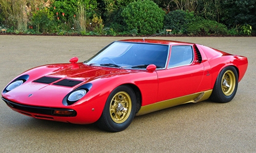 Miura Mania: The world's first supercar @ 50