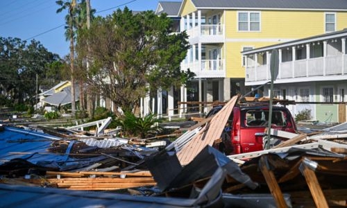 Hurricane leaves millions without power, four dead in southeast US