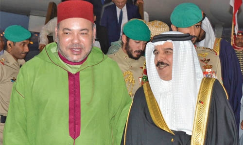 HM King accords Moroccan leader a majestic welcome