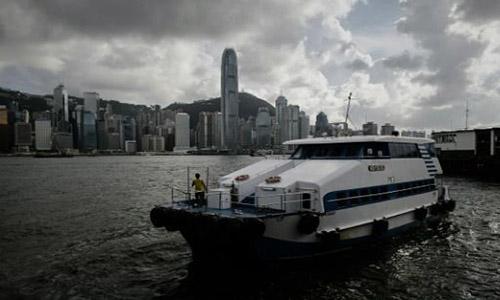 At least 100 injured in Hong Kong ferry accident