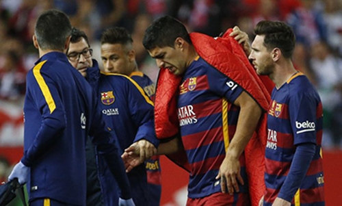 Hamstring injury for Suarez, who will go to Copa - Barca