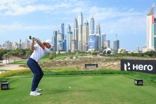 European Star Fleetwood to Compete in 2025 Dubai Desert Classic