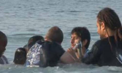 Dubai’s Sheikh Hamdan rushes to rescue a drowning friend
