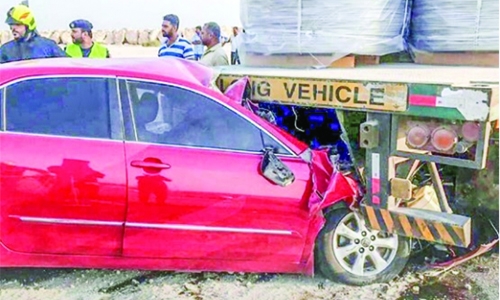 Bahraini national killed in horrific causeway accident 