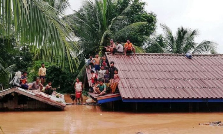 Laos dam unleashes horror
