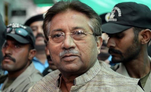 Pakistan court acquits Musharraf of rebel leader's killing