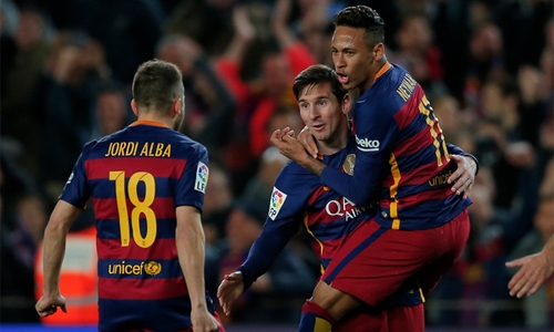 Unbeaten record in sight for unstoppable Barca