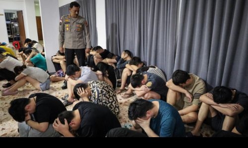 Indonesia arrests 88 Chinese nationals over love scams