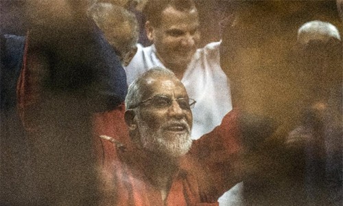 Egypt court orders retrial of Brotherhood head, 36 others