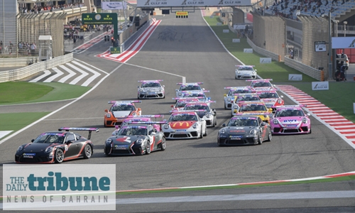 Porsche Sprint Challenge ME kicks off new season 