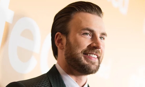 Chris Evans wraps up playing ‘Captain America’