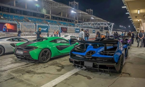 Kanoo Motors hosts McLaren Track Event at BIC