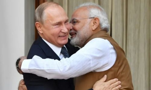 India’s Modi lands in Russia for first visit since Ukraine offensive