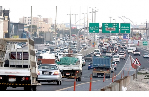 Bahrain's Vehicle Count Surpasses 760,000, Speeding Violations Lead in June