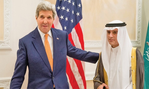 John Kerry to visit Saudi Arabia this week