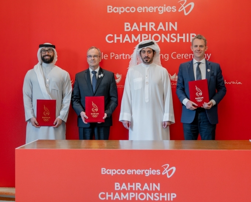 Bapco Energies named Title Partner of Bahrain Championship 2025