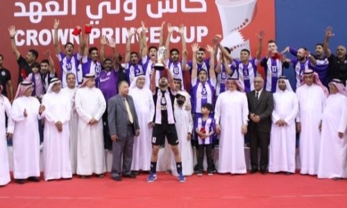 Dar Kulaib clinch Crown Prince’s Volleyball Cup